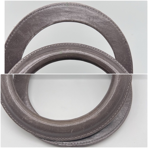 RARE Christian Dior Lambskin Fish Scale Detail Medium Lady Dior Top Handle Bag - Picture 12 of 16